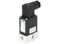 Pikkukuva 4 / 4: Bürkert 66230 3/2-vejs Direkte styret ventil 24 V/AC G 1/4 muffe Nominel dimension 3 mm Kabinetmateriale Polypropylen (value.1391486) Forseglingsmate