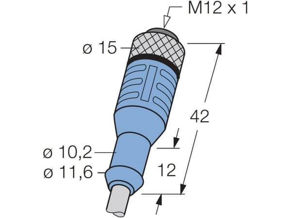 Bürkert Stik 919061 Poltal: 8 30 V (maks) 1 stk.