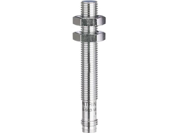 Contrinex Induktiivinen lähestymisanturi M8 lähes tasainen Analoginen jännite DW-AS-509-M8-390
