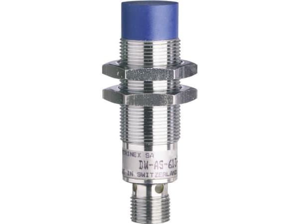 Induktiivinen lähestymiskytkin (anturi) ContrinexDW-AS-613-M18-002PNPN/A