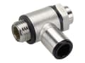 Pikkukuva 1 / 2: ICH 304808 Drossel-kontraventtiili Udvendigt gevind: 1/4 Passer til rørdiameter: 8 mm"