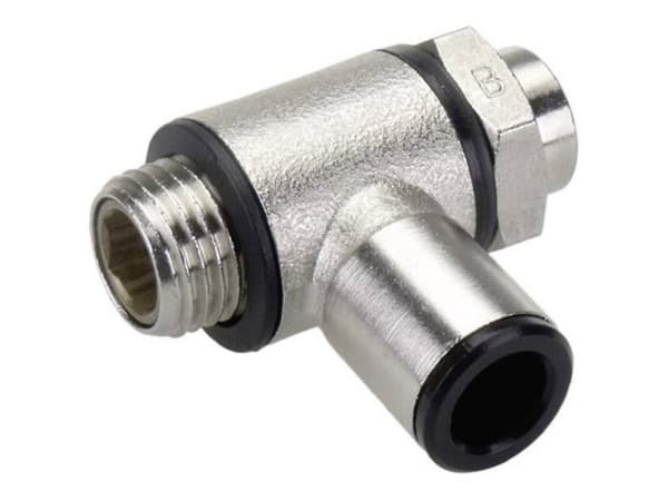 ICH 304808 Drossel-kontraventtiili Udvendigt gevind: 1/4 Passer til rørdiameter: 8 mm"