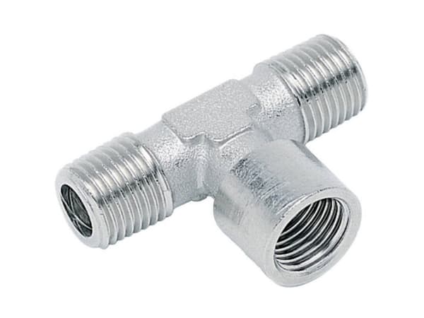 ICH T-liitin Sisäkierre 1/4 Ulkokierre: R1/4"