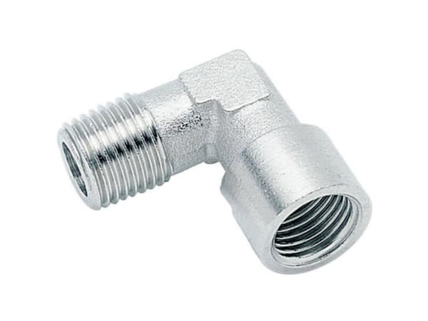 MALE-FEMALE ELBOW 1/8 X 1/8" CON."
