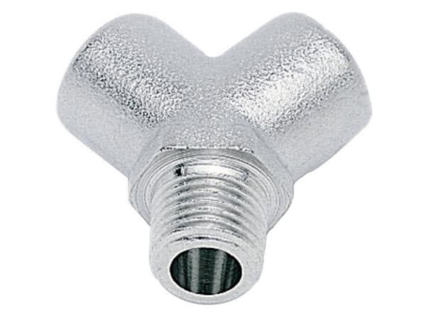 Y CONNECTOR CON. 1/2 M X1/2" F"