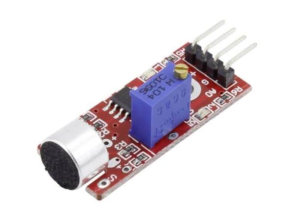 Iduino 1485297 Mikrofonbrusgivare 1 st