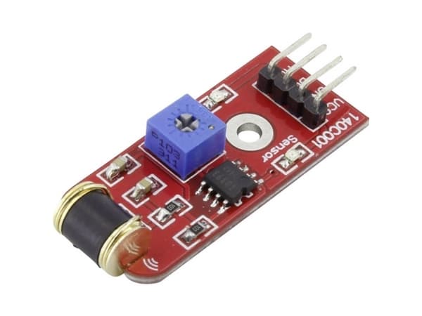 Iduino 1485302 Vibrationssensor Passer til (single-board computer) Arduino 1 stk
