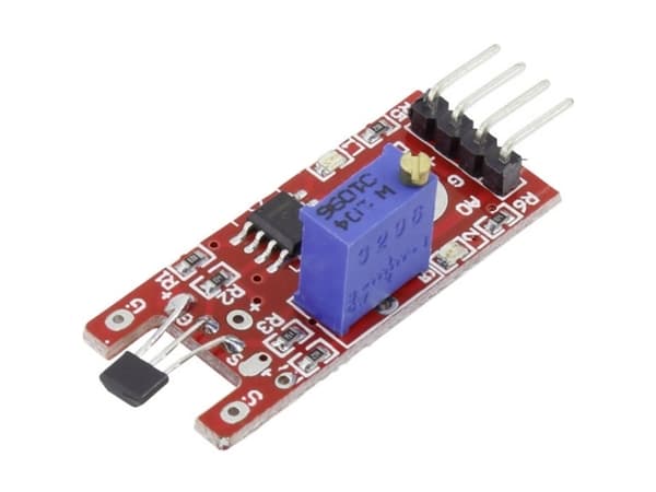 Iduino 1485303 Genlydssensor Passer til (single-board computer) Arduino 1 stk