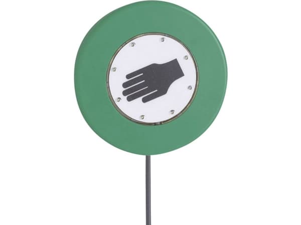 ifm Electronic Kapacitiv nærhedssensor KT5009 KT5009 PNP (Ø x H) 100 mm x 11 mm
