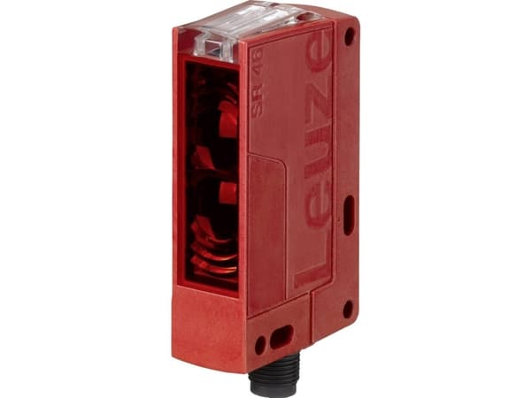 Leuze Electronic Yksisuuntainen valokenno LE46C/4P-M12 50127033 Vastaanotin Valojännite, pimeäkytkentä 10 - 30 V/DC 1 kpl