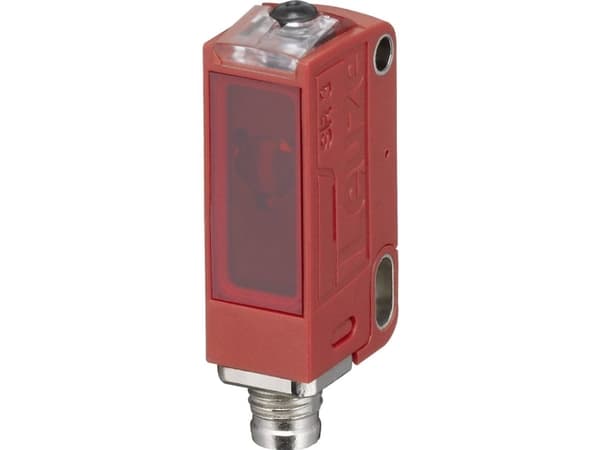 Leuze Electronic Refleksionsfotocelle PRK3CL1.A3/4T-M8 50129411 Lystænding, Teach-in 1 stk