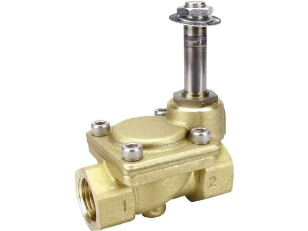 M & M International Direkte styret pneumatik-ventil B205DBZ G 1/2 Off-position lukket 1 stk