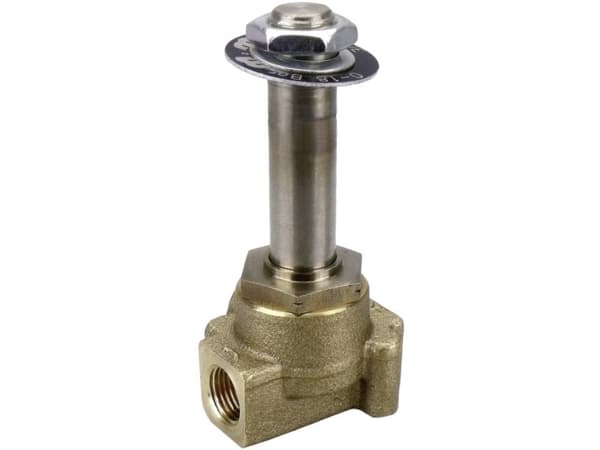 M & M International B297DVE Direkte styret pneumatik-ventil G 1/8 Kabinetmateriale Messing (value.1391473) Forseglingsmateriale NBR