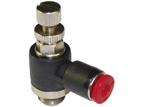 IMI NORGREN Vinkelforbinder C0K510418 Udvendigt gevind: 1/8 Rør Ø: 4 mm 1 stk