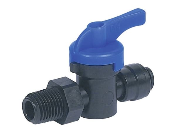 Norgren Shut-Off Valve 01gt D01gt0628 Male Thread: R1/4 Suitable For Pipe