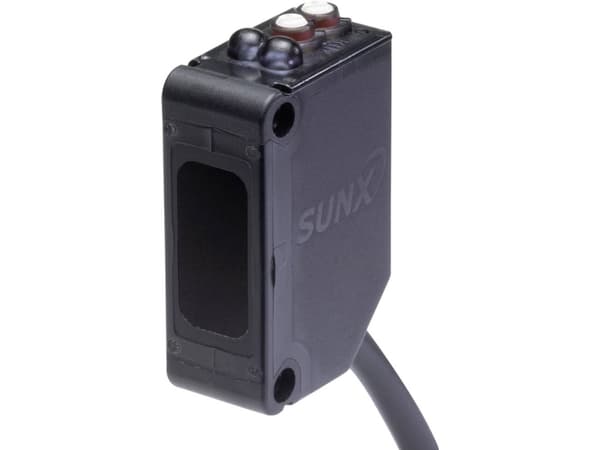 Panasonic Heijastusvaloanturi; CX421P CX421P Valaistus, pimeäkytkentä, kytkentä 12 - 24 V/DC 1 kpl