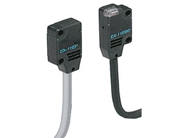 Panasonic Yksisuuntainen valokenno EX11EBPN EX11EBPN Sivutyyppi Tummakytkentä 12 - 24 V/DC 1 kpl