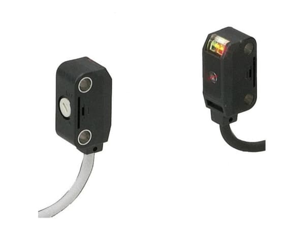 Panasonic yksisuuntainen valokenno EX23PN EX23PN Sivutyyppi Hehku, pimeäkytkentä, kytkentä 12 - 24 V/DC 1 kpl