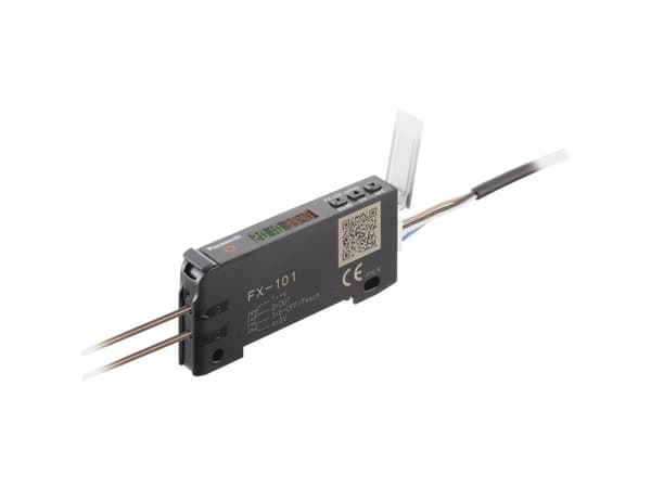 Panasonic Lysbælgelederforstærker FX101PCC2 FX101PCC2 Lystænding, Mørk-koblende, Omskifter 1 stk