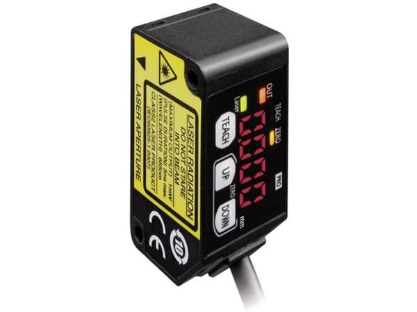 Panasonic HG-C1050 Laseretäisyysanturi 1 kpl 24 V/DC Kantama (max. avoimessa maastossa): 50 mm (L x S x K) 44 x 20 x 25 mm