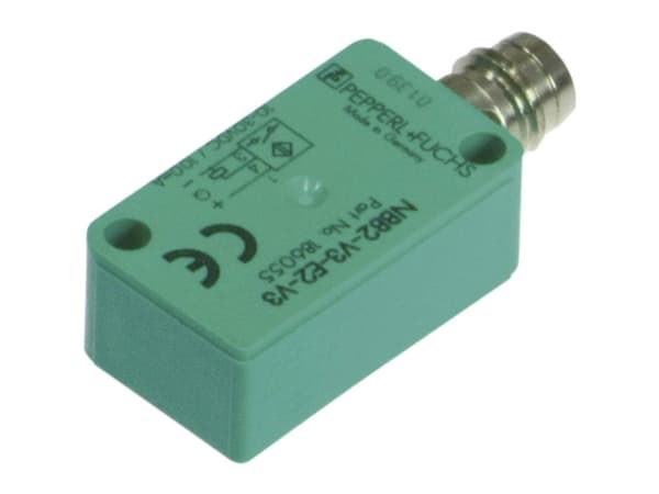 Pepperl &amp; Fuchs Induktiv närhetssensor 10 x 16 mm flänsar med PNP NBB2-V3-E2-V3