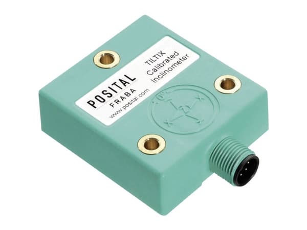 Fraba-kallistusanturi ACS-040-2-SC00-HE2-PM ACS-040-2-SC00-HE2-PM ACS-040-2-SC00-HE2-PM Mittausalue: -40 - +40 ° Virta (4 - 20 mA) , RS232 M12, 8-nas