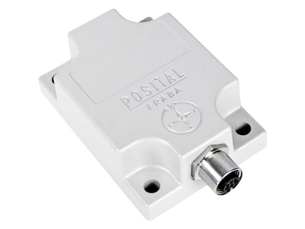 Fraba-kallistusanturi ACS-090-1-SV20-VK2-PM ACS-090-1-SV20-VK2-PM Mittausalue: 90° (max) Jännite (0 - 10 V) , RS232 M12, 8-nastainen