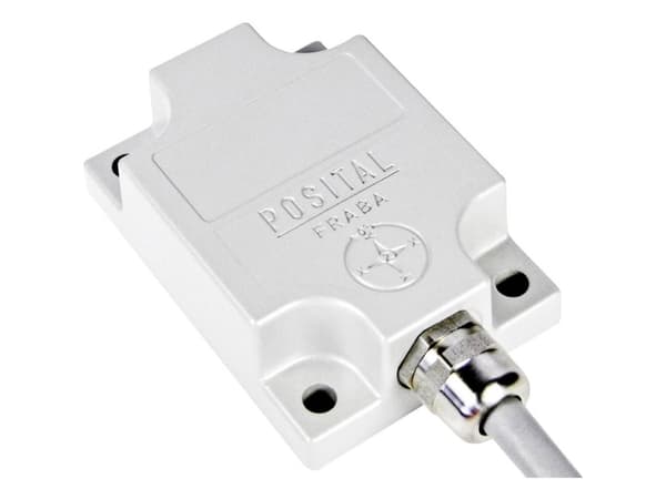 Positiaalinen Fraba-kallistusanturi ACS-120-1-SV10-VK2-5W ACS-120-1-SV10-VK2-5W Mittausalue: 120° (max) Jännite (0 - 5 V) , RS232 Kaapeli, avopäässä