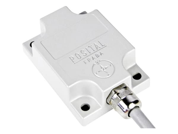 Positiaalinen Fraba-kallistusanturi ACS-360-1-SV10-VK2-2W ACS-360-1-SV10-VK2-2W Mittausalue: 360° (max) Jännite (0 - 5 V) , RS232 Kaapeli, avopäässä