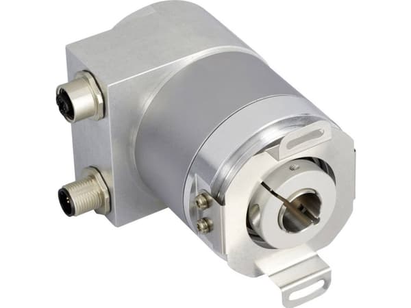 Posital Fraba Absolut Drejefølere 1 stk OCD-CAA1B-0016-B10S-H1B Optisk Blindhul-hulaksel 58 mm