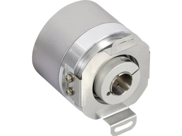 Posital Fraba Absolut Drejefølere 1 stk OCD-CAA1B-0016-B10S-H2M Optisk Blindhul-hulaksel 58 mm