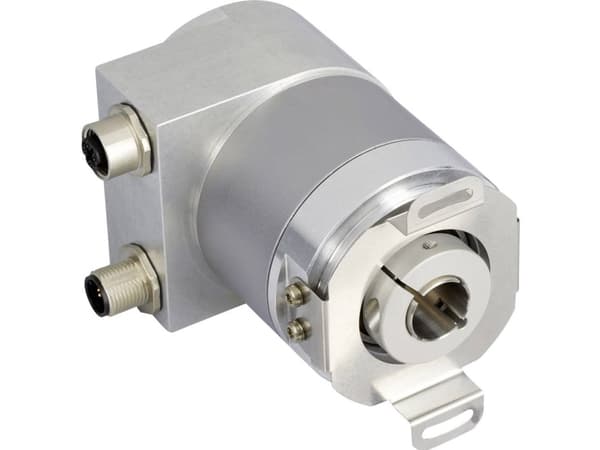 Absolut Drejefølere 1 stk Posital Fraba OCD-CAA1B-1416-B060-H2B Optisk Blindhul-hulaksel 58 mm