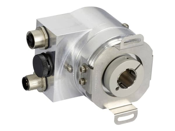 Posital Fraba Absolut Drejefølere 1 stk OCD-CAA1B-1416-B06H-PRM Optisk Blindhul-hulaksel 58 mm