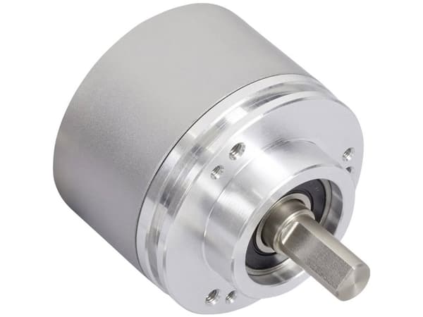 Posital Fraba Absoluta roterande sensorer 1 st OCD-DPC1B-1416-C060-HCC Optisk klämfläns 58 mm