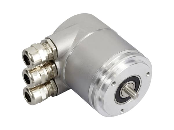 Absolut Drejefølere 1 stk Posital Fraba OCD-DPC1B-1416-S100-H3P Optisk Synkronflange 58 mm