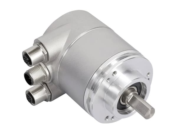 Posital Fraba Absoluta roterande sensorer 1 st OCD-E2A2B-0016-C06S-PRM Optisk klämfläns 58 mm