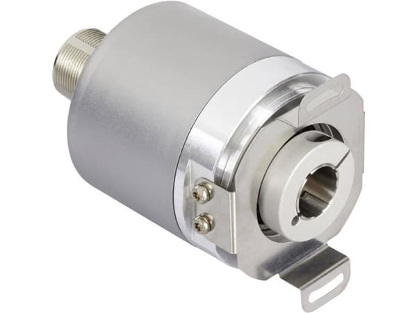Absolut Drejefølere 1 stk Posital Fraba OCD-S3A1G-1416-B10S-PAL Optisk Blindhul-hulaksel 58 mm