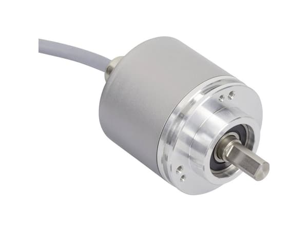 Absoluuttiset pyörivät anturit 1 kpl Posital Fraba OCD-S3B1G-0016-C060-2AW Optinen kiristyslaippa 58 mm