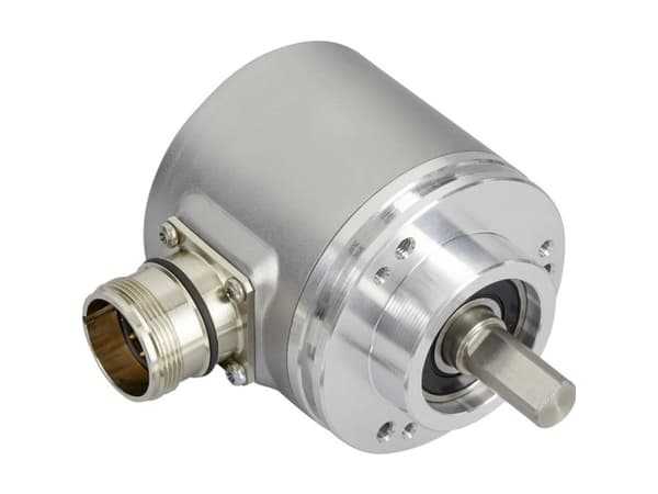 Posital Fraba Absoluta roterande sensorer 1 st OCD-S3C1G-0016-C060-PRL Optisk klämfläns 58 mm