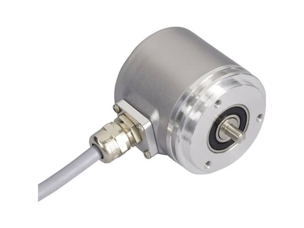 Absolut Drejefølere 1 stk Posital Fraba OCD-S3E1G-1416-S100-2RW Optisk Synkronflange 58 mm