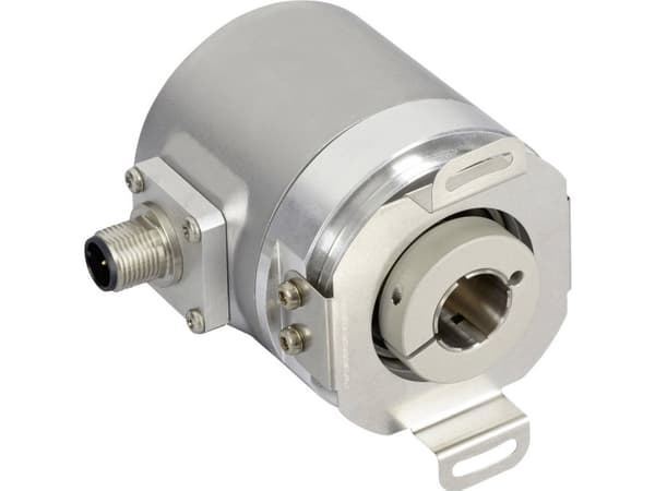 Absolut Drejefølere 1 stk Posital Fraba OCD-S401B-0016-B10S-PRQ Optisk Blindhul-hulaksel 58 mm