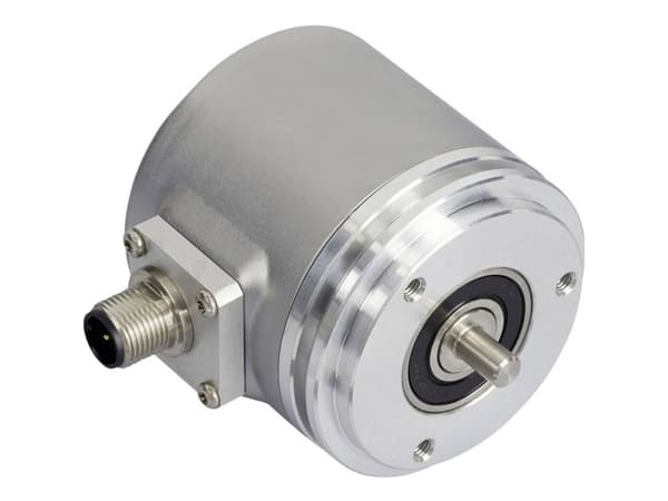 Posital Fraba Absolut Drejefølere 1 stk OCD-S401B-1416-SA10-PRQ Optisk Synkronflange 58 mm