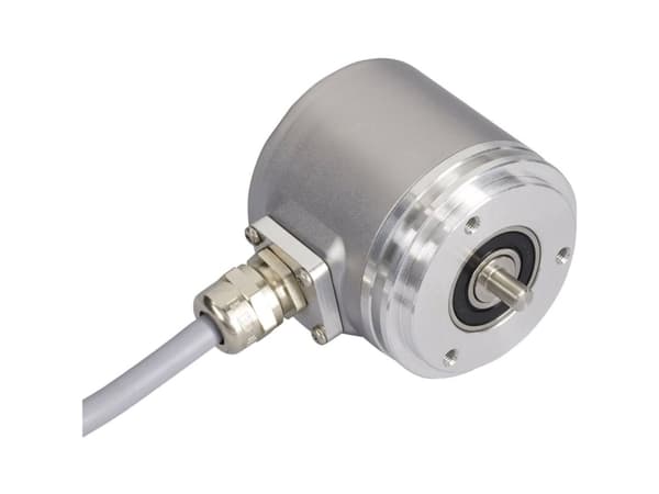 Posital Fraba Absolut Drejefølere 1 stk OCD-S401G-0016-SA10-2RW Optisk Synkronflange 58 mm