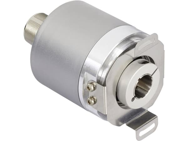 Posital Fraba Absolut Drejefølere 1 stk OCD-S5B1B-0016-B100-PAP Optisk Blindhul-hulaksel 58 mm