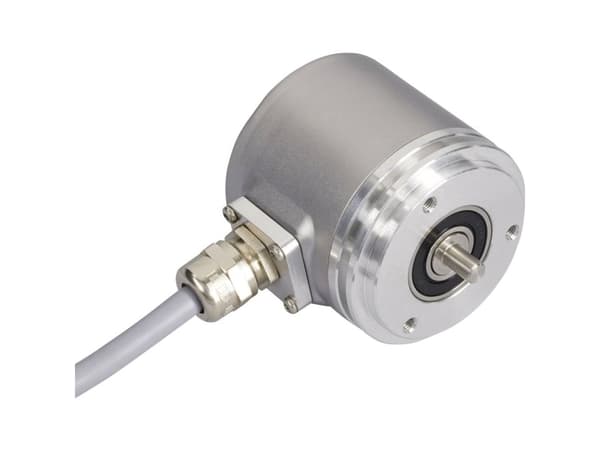 Absolut Drejefølere 1 stk Posital Fraba OCD-S5E1B-1416-S060-2RW Optisk Synkronflange 58 mm