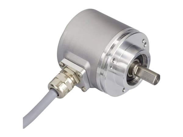 Posital Fraba Absoluta roterande sensorer 1 st OCD-S6C1B-1416-CA30-2RW Optisk klämfläns 58 mm