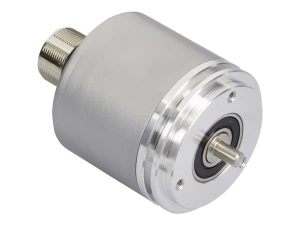 Absolut Drejefølere 1 stk Posital Fraba OCD-S6C1B-1416-S10S-PAP Optisk Synkronflange 58 mm