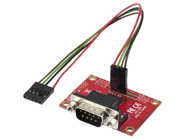 RS232-laajennuskortti Raspberry Pi:lle