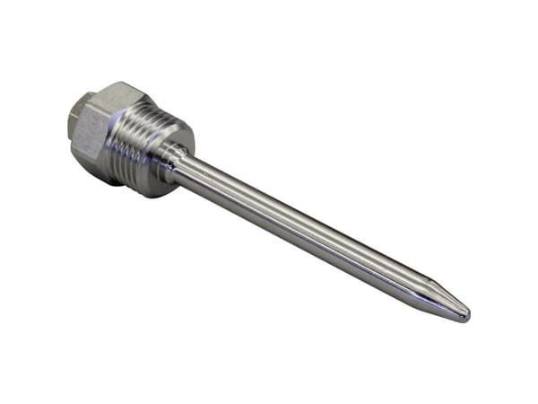 Sontec 800-037 Immersion Sleeve Th 100e G1/2 El=100 Stst. Sw22 1st