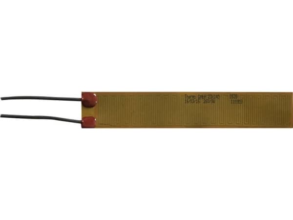 Termopolyimidilämpökalvo Itseliimautuva 24 V/DC, 24 V/AC 7,7 W Suojaustyyppi IPX4 (L x S) 140 mm x 23 mm)